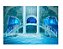 Fundo Fotográfico Tecido Sublimado Gigante 3D Frozen 3,00x2,50 Horizontal WFG-074 - Imagem 1