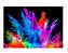 Fundo Fotográfico Tecido Sublimado Gigante 3D Neon Colorido 3,00x2,50 Horizontal WFG-079 - Imagem 1