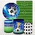 Kit 2 Painéis e Capas Tecido Sublimado Futebol WKPC-173 - Imagem 1