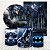 Kit 2 Painéis e Capas Tecido Sublimado Batman WKPC-249 - Imagem 1