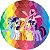 Painel Redondo Tecido Sublimado 3D My Little Pony WRD-1100 - Imagem 1