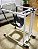 Assento para banheiro R01/R02 Remochair (Acessório opcional). - Imagem 7