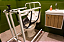Assento para banheiro R01/R02 Remochair (Acessório opcional). - Imagem 2