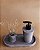 Kit Lavabo concreto - 3 peças - Imagem 4