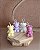 Vela Mini Urso Teddy Decor - Imagem 5