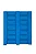 Master Pallet Plástico 1000x1200x170mm - Imagem 11