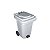 Carro Coletor 75L C/ Pedal - Imagem 1