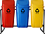Estrutura para Conjunto Lixeira Basculante 60L - Imagem 3