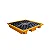 Pallet de Contenção 4 Tambores - Imagem 2