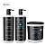 Kit Shampoo e Condicionador 1l+ Máscara Carbono 1Kg Natumaxx - Imagem 1