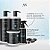 Kit Shampoo e Condicionador 1l+ Máscara Carbono 1Kg Natumaxx - Imagem 2