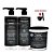 Kit Shampoo e Condicionador 1l+ Máscara Carbono 1Kg Natumaxx - Imagem 1