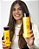 Shampoo Antivolume Banana Aveia E Mel Natumaxx 300ml - Imagem 4