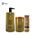Oro Therapy + Shampoo 1 Lt+ Máscara 1 Kg+ Leave In Natumaxx - Imagem 1