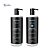 Shampoo + Condicionador Carbono Natumaxx 1L - Imagem 1