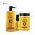 Kit Shampoo 1l + Máscara + Serum Antivolume Banana Natumaxx - Imagem 1
