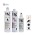 Kit Fast Liss 1L, Thermo 120ml e Shampoo intense 1L NG De France - Imagem 1