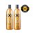 Exo Progressiva Exoplastia Capilar Exo Hair 2 X 500ML - Imagem 1