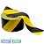 FITA ZEBRADA PRETO/AMARELO 200M - PLASTICOR - Imagem 1
