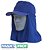 BONE ARABE HELANCA AZUL - CA:44963 - Imagem 1