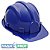 CAPACETE DE SEGURANÇA ABA FRONTAL C.A 31469 - PLASTCOR - Imagem 4