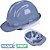 CAPACETE DE SEGURANÇA ABA FRONTAL C.A 31469 - PLASTCOR - Imagem 6