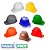 CAPACETE DE SEGURANÇA ABA FRONTAL C.A 31469 - PLASTCOR - Imagem 2