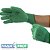 LUVA TRICOTADA BANHO LATEX CORRUGADO SS1009 VERDE  - SUPER SAFETY - Imagem 2