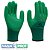 LUVA TRICOTADA BANHO LATEX CORRUGADO SS1009 VERDE  - SUPER SAFETY - Imagem 1