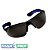 OCULOS DE PROTEÇÃO JAMAICA CINZA - KALIPSO - Imagem 2