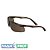 OCULOS DE PROTEÇÃO SS5 CINZA  C.A 26126 - SUPER SAFETY - Imagem 2
