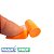 PROTETOR AURICULAR 1100 ESPUMA CA 5674 SEM CORDAO - 3M - Imagem 4