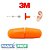 PROTETOR AURICULAR 1100 ESPUMA CA 5674 SEM CORDAO - 3M - Imagem 2