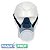 RESPIRADOR SEMI FACIAL COM CARTUCHO VO GA - AIR SAN - Imagem 2