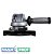 ESMERILHADEIRA ANGULAR 2300W RT-AG 230/180 (7") 220V EINHELL - Imagem 2
