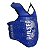 Colete Protetor Tórax Super Proteção - Azul com Prata Caveira - Pulser - Imagem 3