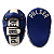 MANOPLA LONGA C/ PEGADOR - AZUL COM BRANCO - PULSER - Imagem 2