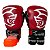 Kit Boxe Luva de Boxe / Muay Thai 14oz Elite + Bandagem + Bucal - Vermelho com Preto - Pretorian - Imagem 1