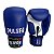 Luva de Boxe / Muay Thai 10oz Couro Legitimo - Azul com Branco Profissional - Pulser - Imagem 4