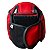CAPACETE ABERTO COMPETIÇÃO PU - VERMELHO - PULSER - Imagem 3