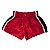 SHORT FIGHT MUAY THAI - BASIC VERMELHO DRAGÃO - GO FIGHT - Imagem 3
