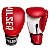 SUPER KIT LUVA 12OZ + CANELEIRA M/30MM + BANDAGEM + BUCAL - VERMELHO BRANCO MINIMAL - PULSER - Imagem 3