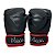 KIT LUVA 10OZ + BANDAGEM + BUCAL BLACK LINE - PRETO COM VERMELHO - NAJA - Imagem 2