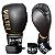 KIT LUVA 12OZ + BANDAGEM + BUCAL - PRETO DOURADO MINIMAL - PULSER - Imagem 1