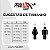 KIT LUVA 12OZ + CANELEIRA M/20MM + BANDAGEM + BUCAL - VERMELHO BRANCO FULL - PULSER - Imagem 6