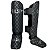 KIT LUVA 10OZ + CANELEIRA M/20MM + BANDAGEM + BUCAL - ROSA PRETO HEXA - PULSER - Imagem 5