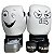 KIT LUVA 06OZ INFANTIL + BANDAGEM + BUCAL - BRANCO DIVERTIDA - PULSER - Imagem 1