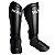 SUPER KIT LUVA 14OZ + CANELEIRA G/30MM + BANDAGEM + BUCAL - PRETO BRANCO MINIMAL - PULSER - Imagem 4