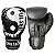 SUPER KIT LUVA 14OZ + CANELEIRA M/30MM + BANDAGEM + BUCAL - PRETO BRANCO YNG YANG - PULSER - Imagem 3