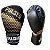 KIT LUVA 16OZ + CANELEIRA M/20MM + BANDAGEM + BUCAL - PRETO DOURADO HEXA - PULSER - Imagem 2